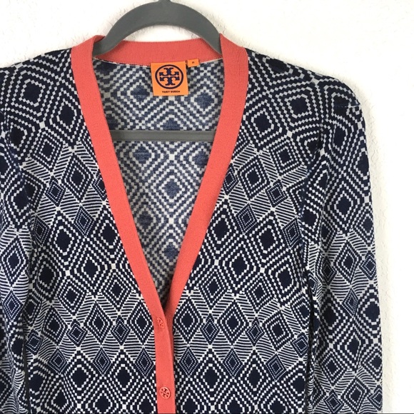 Tory Burch Sweaters - Tory Burch Soft Boyfriend Cardigan Sweater